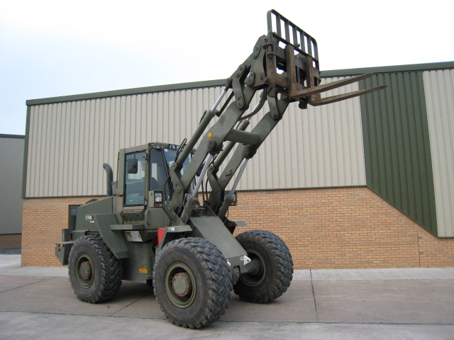 Case 721 BXT 4X4 RT Forklift - Govsales of mod surplus ex army trucks, ex army land rovers and other military vehicles for sale